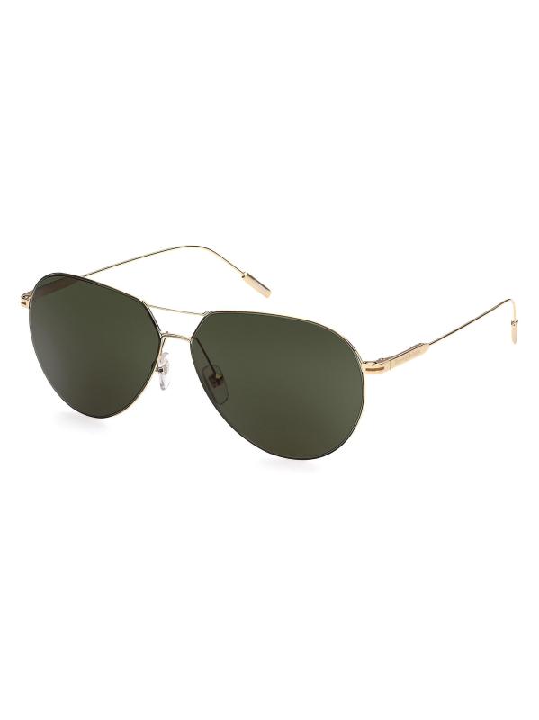59MM Aviator Sunglasses