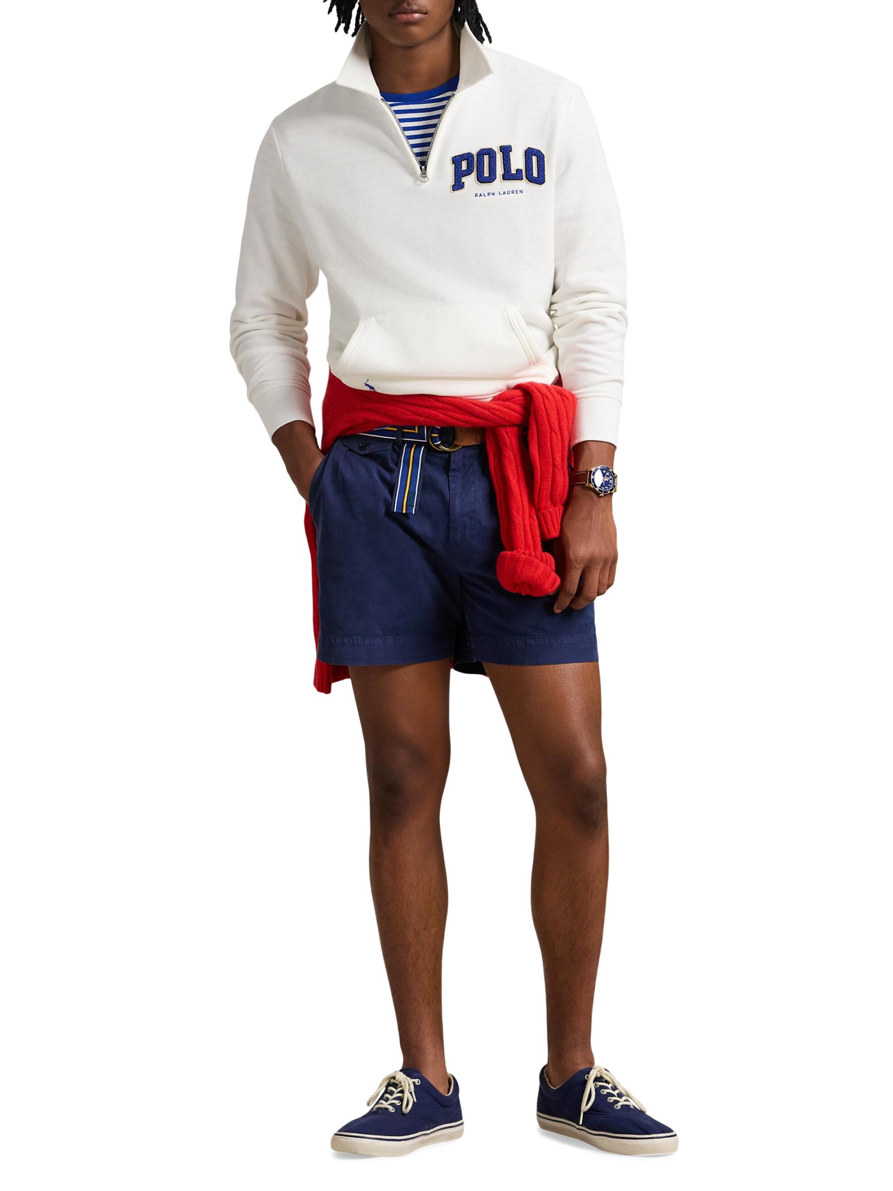 Shop Polo Ralph Lauren - The RL Fleece Logo Collared
