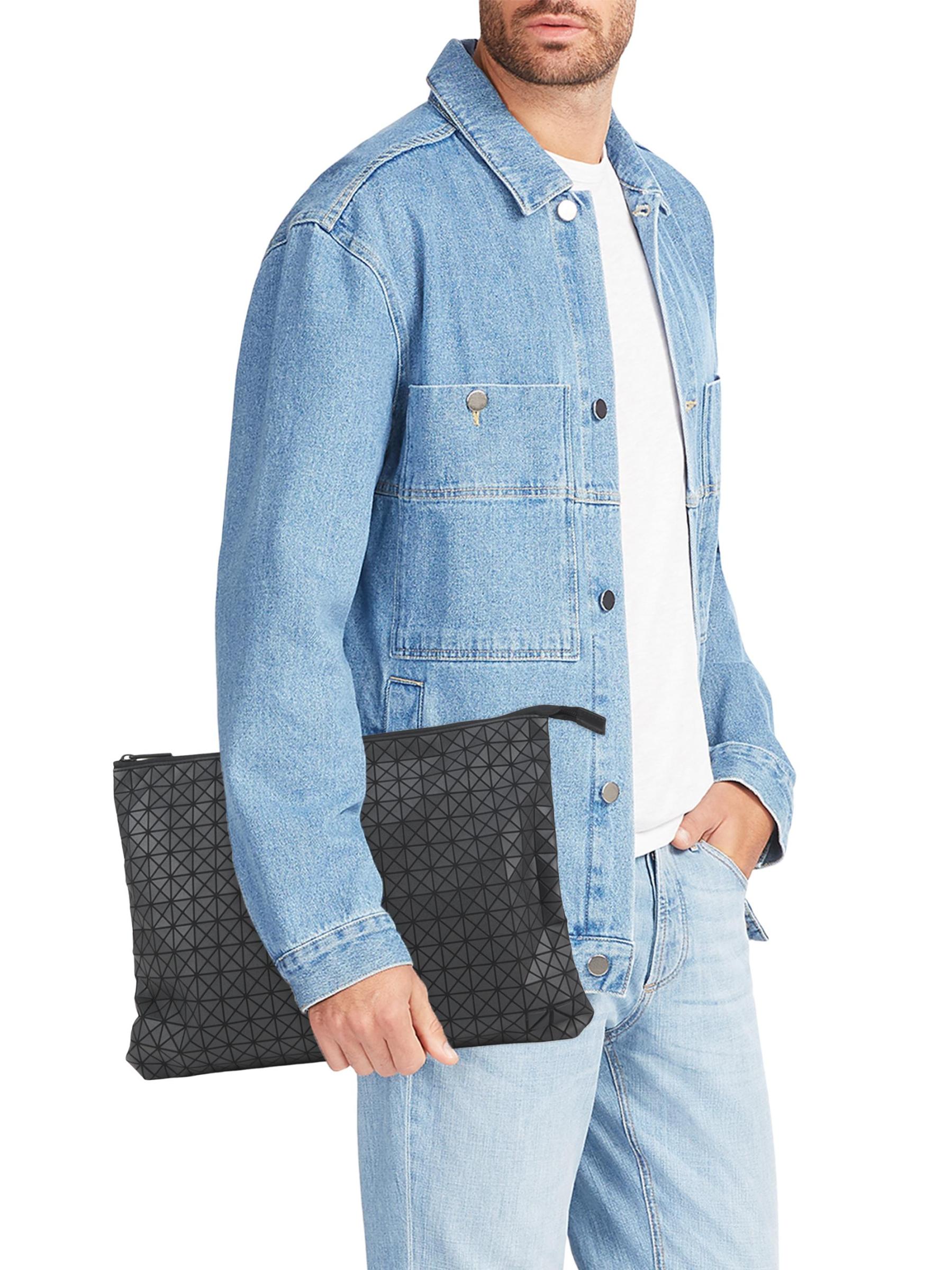 Shop Bao Bao Issey Miyake - Prism Faux Leather Organizer | Saks