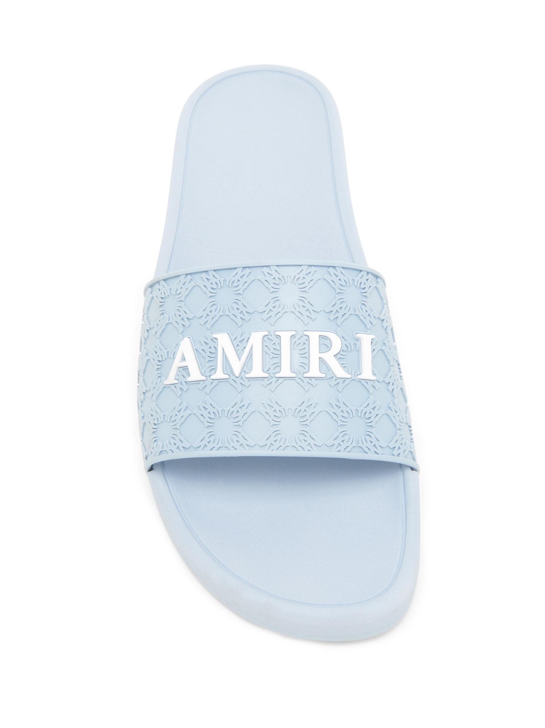 Amiri - マ・クワッド・ロゴ・スライド・サンダル をオンライン