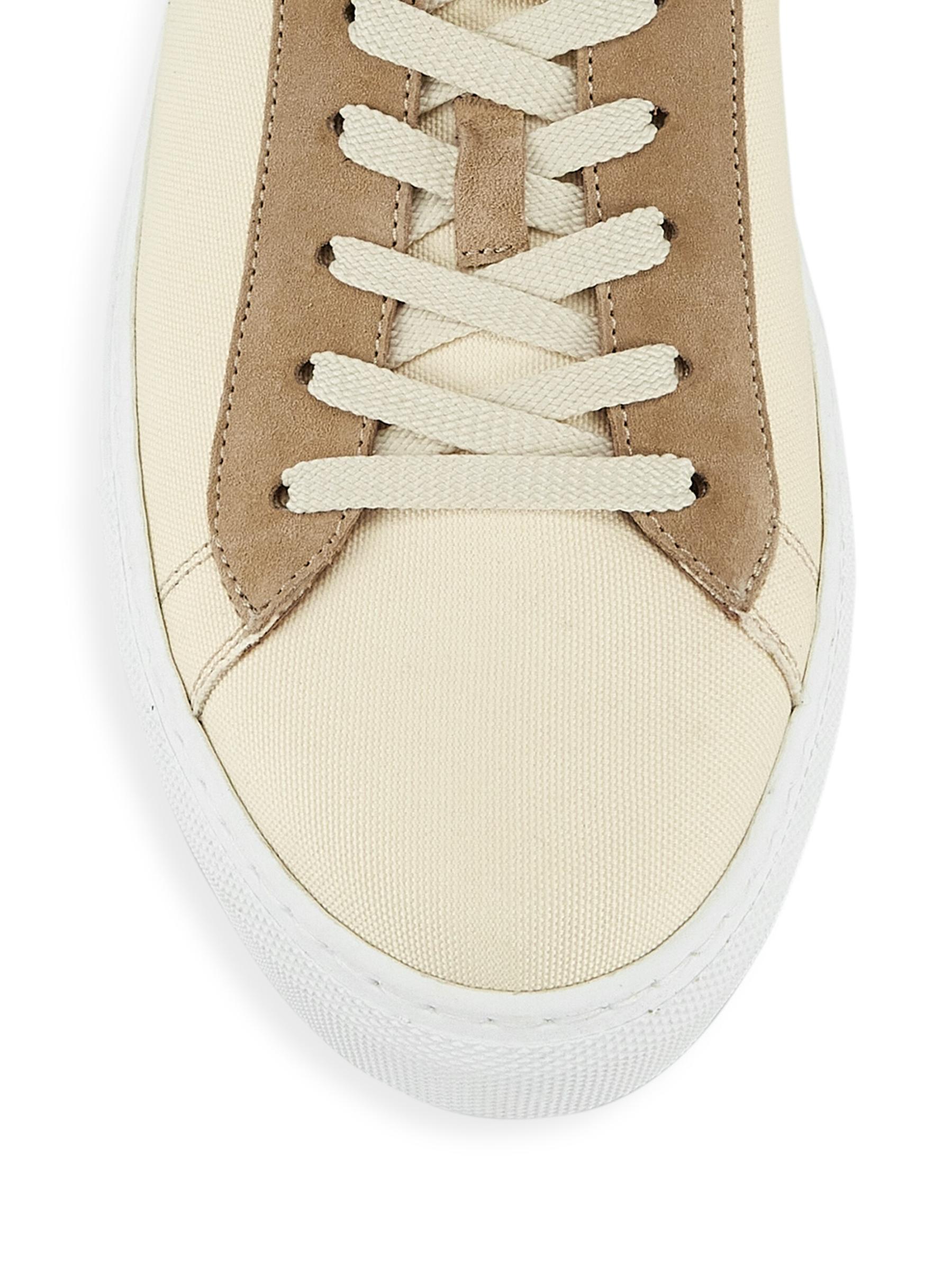 【ERL】キャンバスロートップスニーカー ERL Canvas low-top sneakers ERL