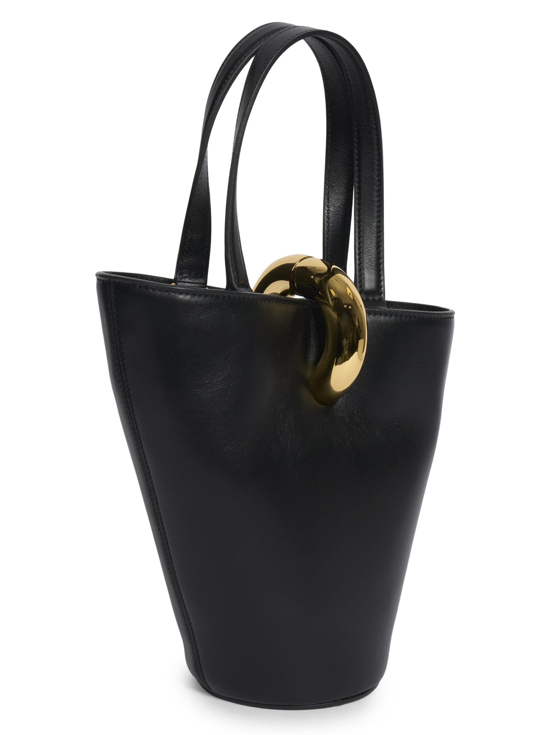 Shop Jacquemus - Le Petit Bambola Leather Bucket Bag | Saks