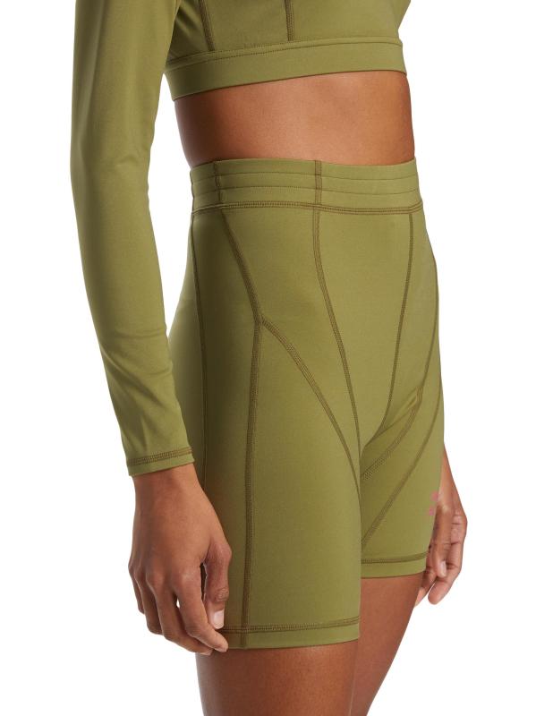 #3: شورت تشيكا بايك - زيتون كابوليت