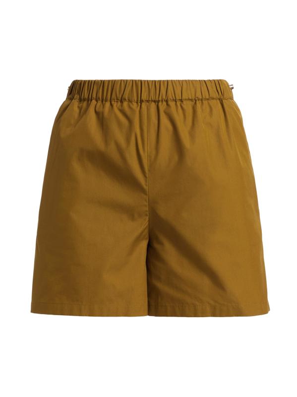 Shop Max Mara - Haway Cotton Poplin Shorts | Saks Fifth