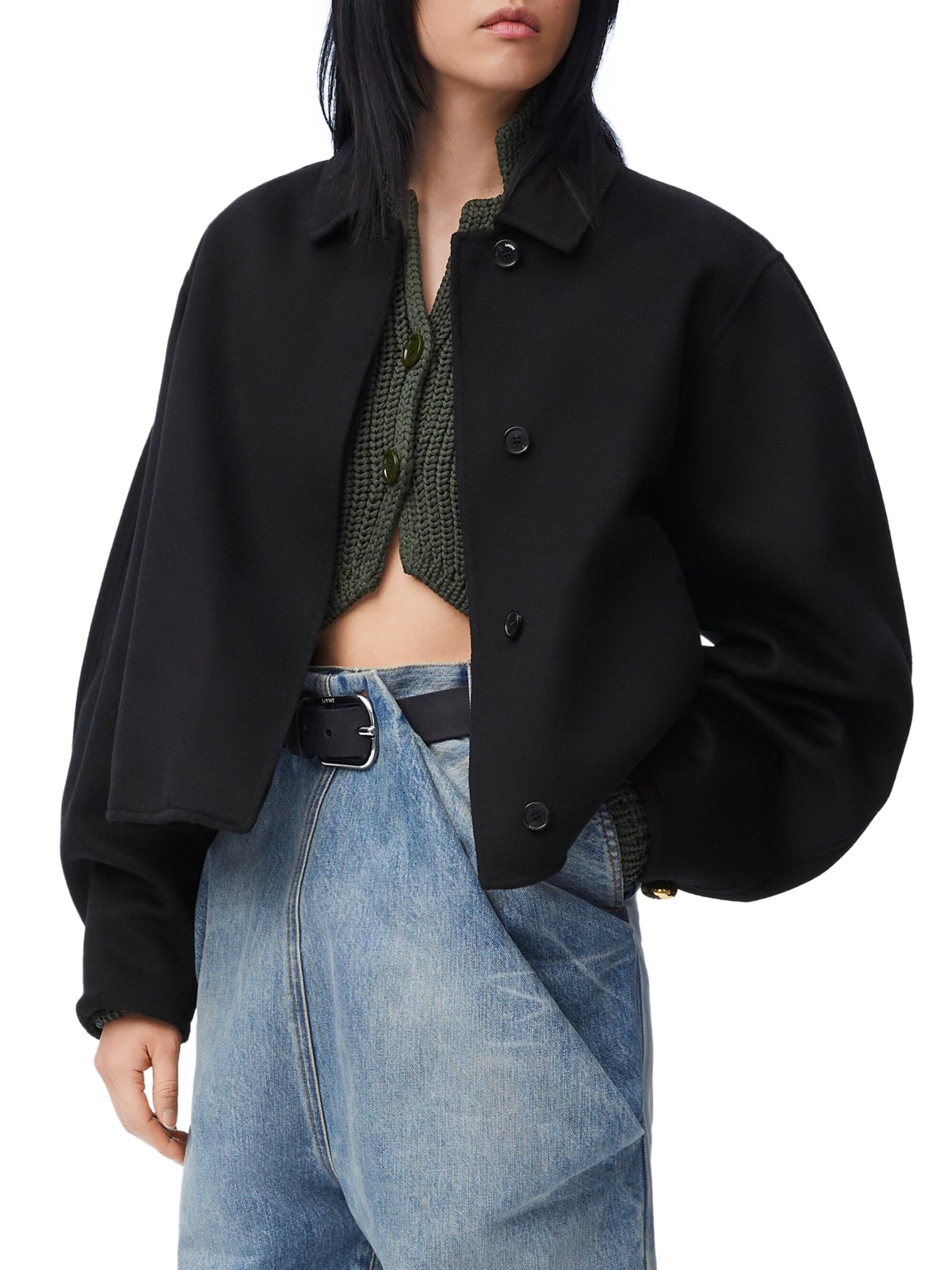 Shop Loewe - Pebble Wool-Cashmere Jacket | Saks Fifth Avenue