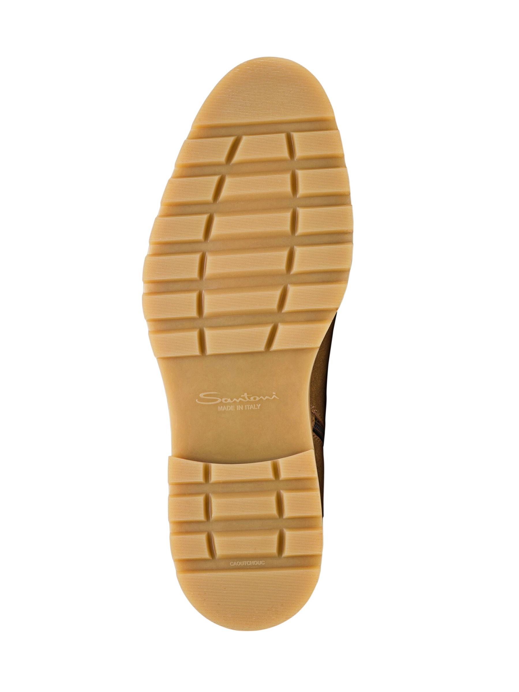 Santoni - スエードレースアップブーツ をオンライン購入 | Saks
