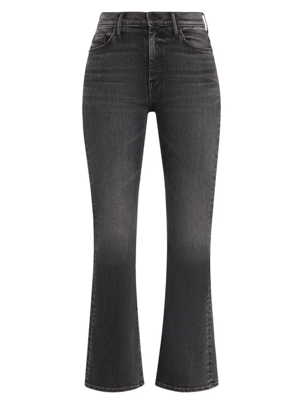 بنطال جينز سترتش فلير من ذا ويكندر متوسط الارتفاع