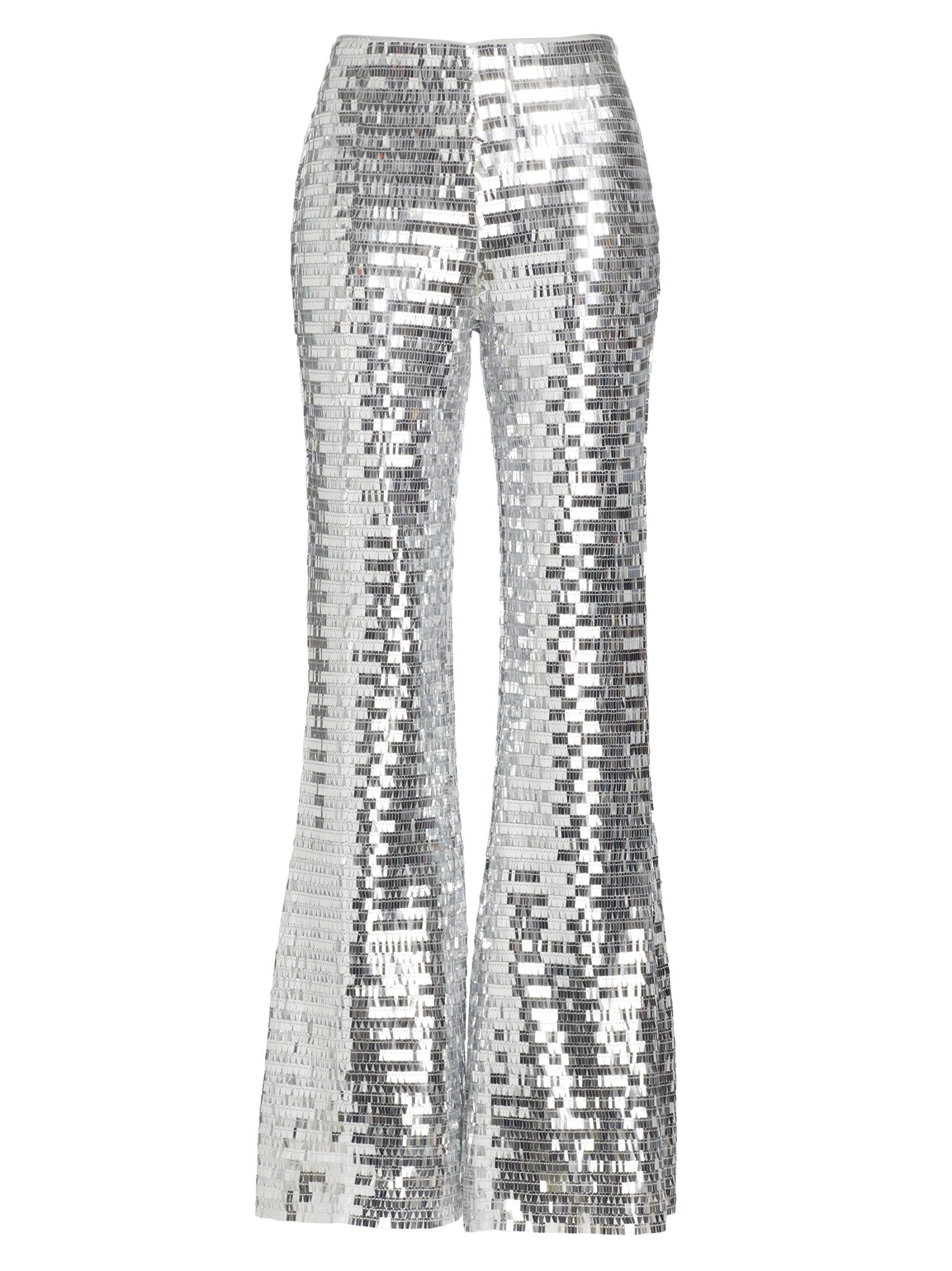 Robo Sequin Mesh Pants