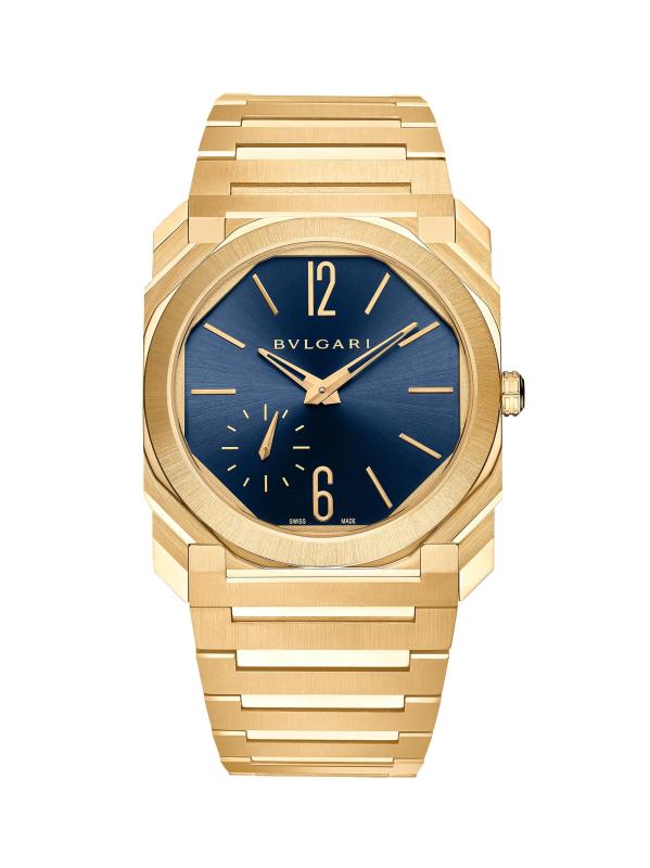 Octo Finissimo 18K Yellow Gold Bracelet Watch/40MM