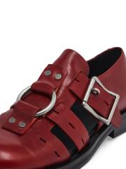 【関税込み】Martine Rose ブラック Bondage ベルト サンダル BONDAGE BELT SANDAL in BLACK | Martine Rose