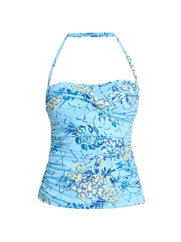 Flamenco Bellevue Breakers Beach Tankini Top