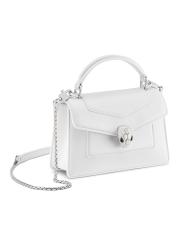 BVLGARI - セルペンティ フォーエバー レザー トップハンドル