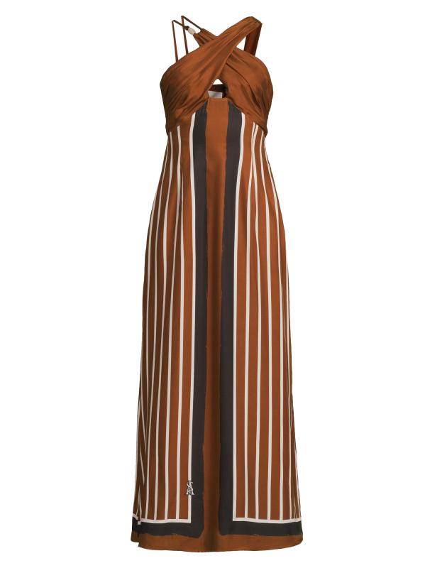 Pivoine Ellery Striped Maxi Dress