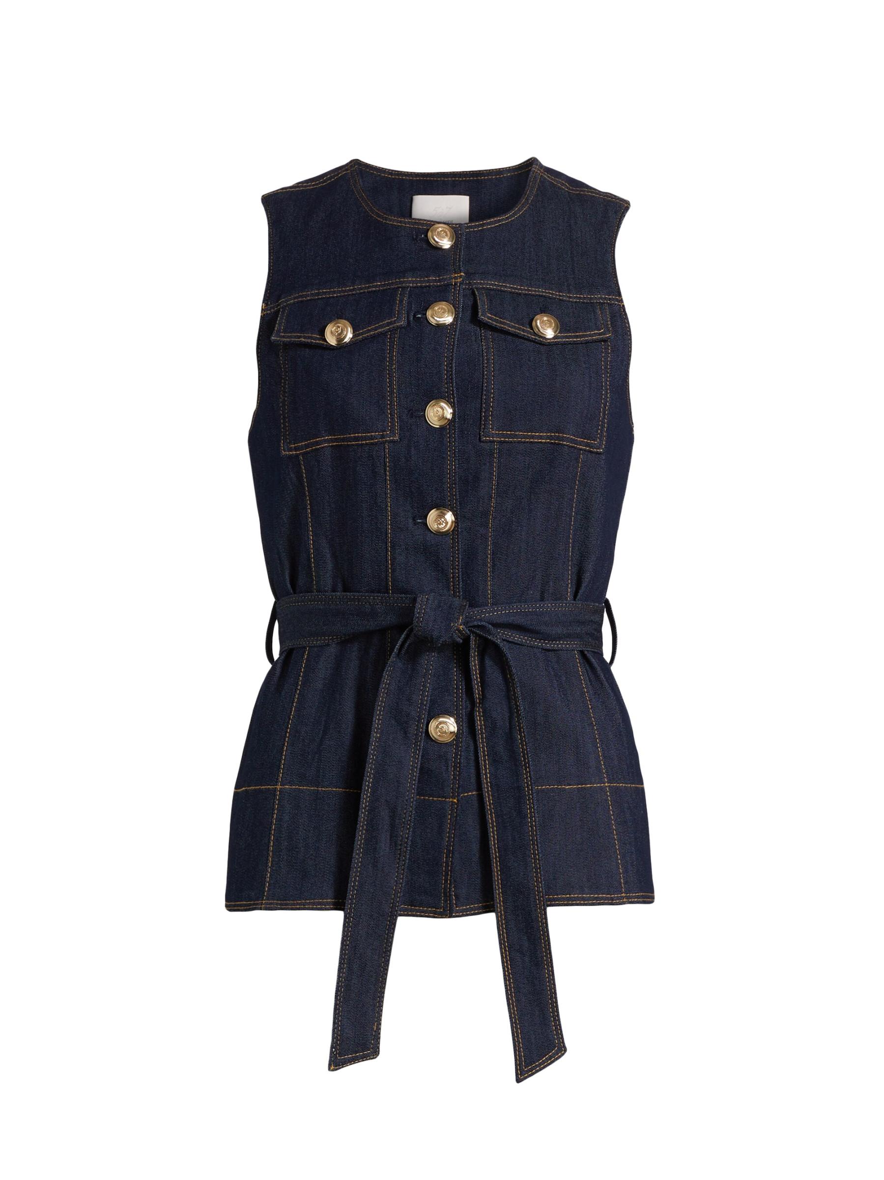 【oan】Kaiser Denim Vest oan】Kaiser Denim Vest