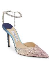 Sさま　専用 DEADKOOKSPSYCHOCANDY 5'9 Jimmy Choo | Saeda 85 silver pumps | Savannahs