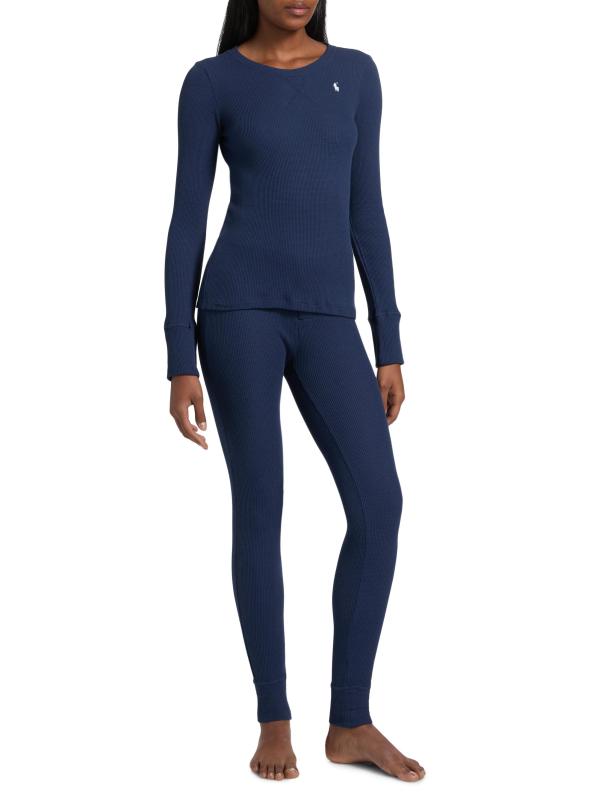 #2: طقم قميص وبنطال رياضي من هينلي - القوات البحرية