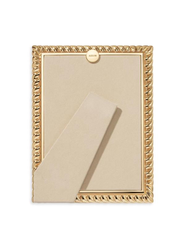 #3: إطار لوريتا 5 × 7 بوصة - الذهب