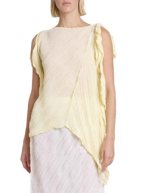 ISSEY MIYAKE WRINKLED AND TWISTEDトップス トップス ISSEY MIYAKE