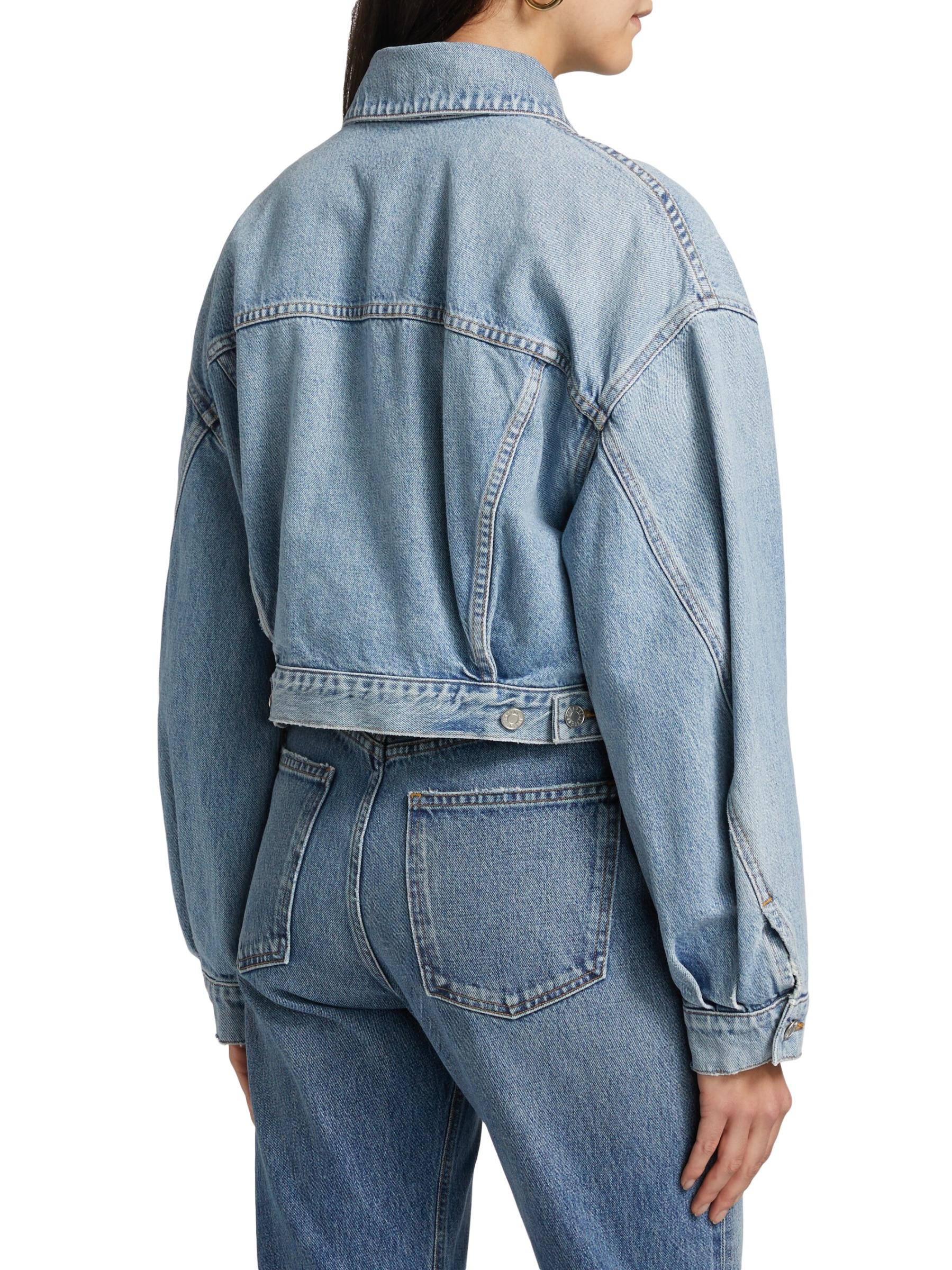 【関税込み】AGOLDE グレー Palmer デニムジャケット AGOLDE / PALMER デニムジャケット｜ESTNATION ONLINE STORE
