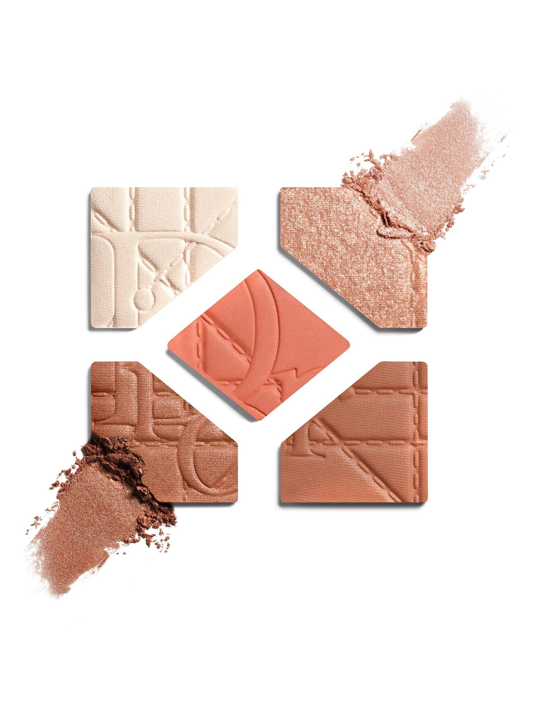 Shop Dior - Diorshow 5 Couleurs Eyeshadow Palette - Cannage