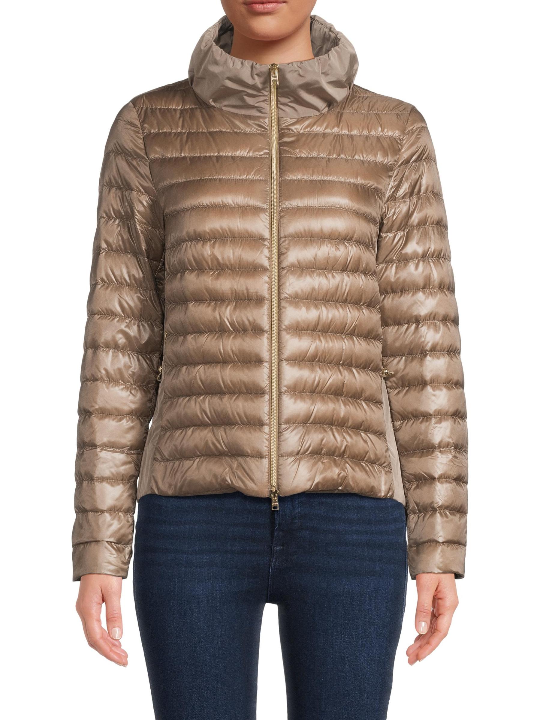 Shop Herno - Taffeta Back Shaped Jacket | Saks Fifth Avenue