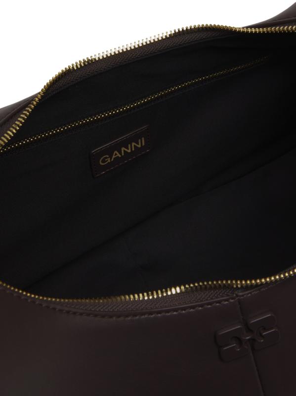 Ganni★ミディアム ホーボー フェイクレザーブレンド★送関込 GANNI - ボウ・ミディアム・ホーボーバッグ をオンライン購入