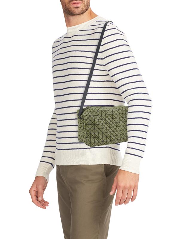 #2: حقيبة سرج بحزام يلتف حول الجسم - كاكي