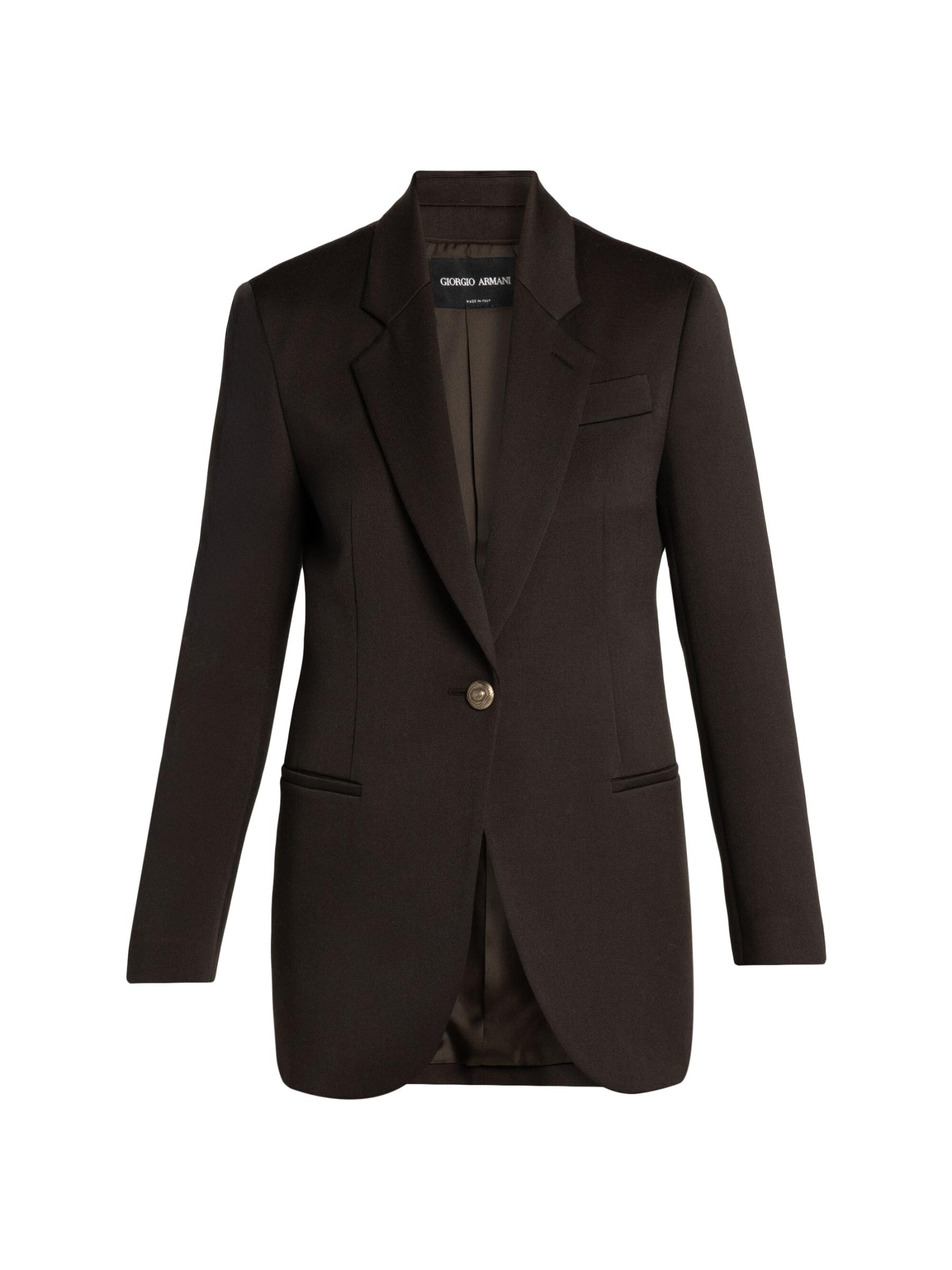 ジョルジオ・アルマーニ ウールブレザー48 楽天市場】【中古】 ジョルジオ アルマーニGIORGIO ARMANI