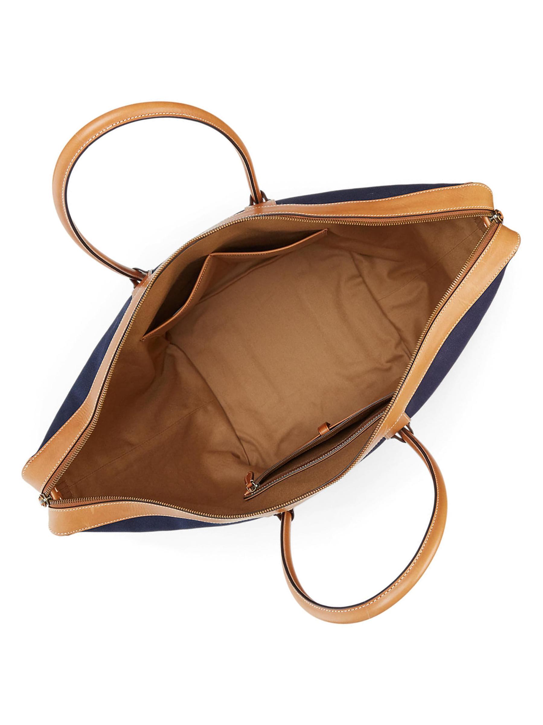 Bellport Canvas Extra Large Tote キャンバス トート バッグ Shop Polo Ralph Lauren - Extra-Large Bellport Canvas Tote