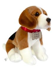 ☆期間限定お値下げ中！F.A.O Schwarz 犬のぬいぐるみ FAO Schwarz 犬のぬいぐるみ やわらか可愛い 海外限定風 - メルカリ