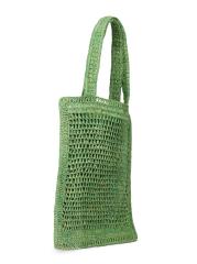 Chloé - サマーバナナロゴかぎ針編みトートバッグ をオンライン