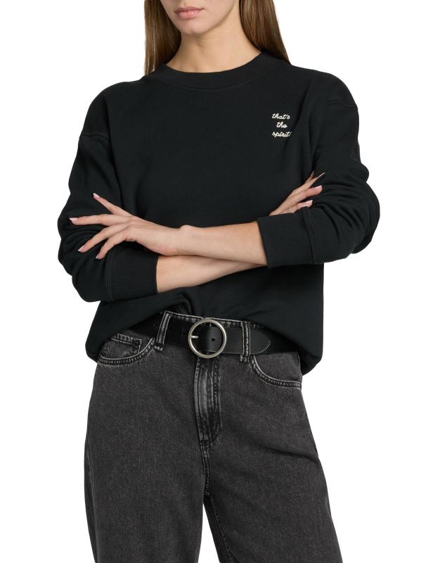 #2: هذا هو سويت شيرت ذا سبيريت - أسود