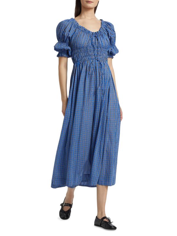 #7: فستان متوسط الطول مطرز من ايشيا تشيك - فحص الكاسيس