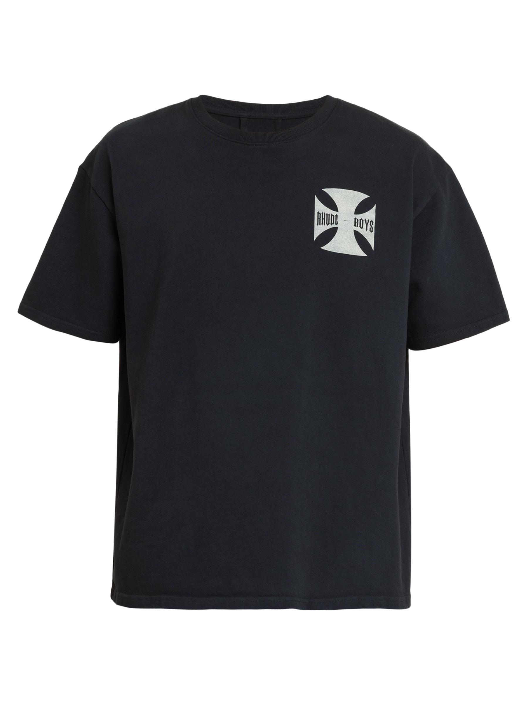 RHUDE BOYS/長袖Tシャツ/M - メルカリ