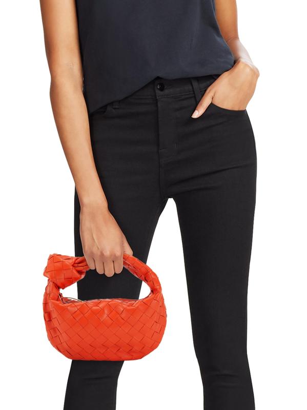 【mimi様】BOTTEGA VENETA ミニジョディ イントレチャート BOTTEGA VENETA ボッテガヴェネタ JODIE Mini Hand Bag ジョディ