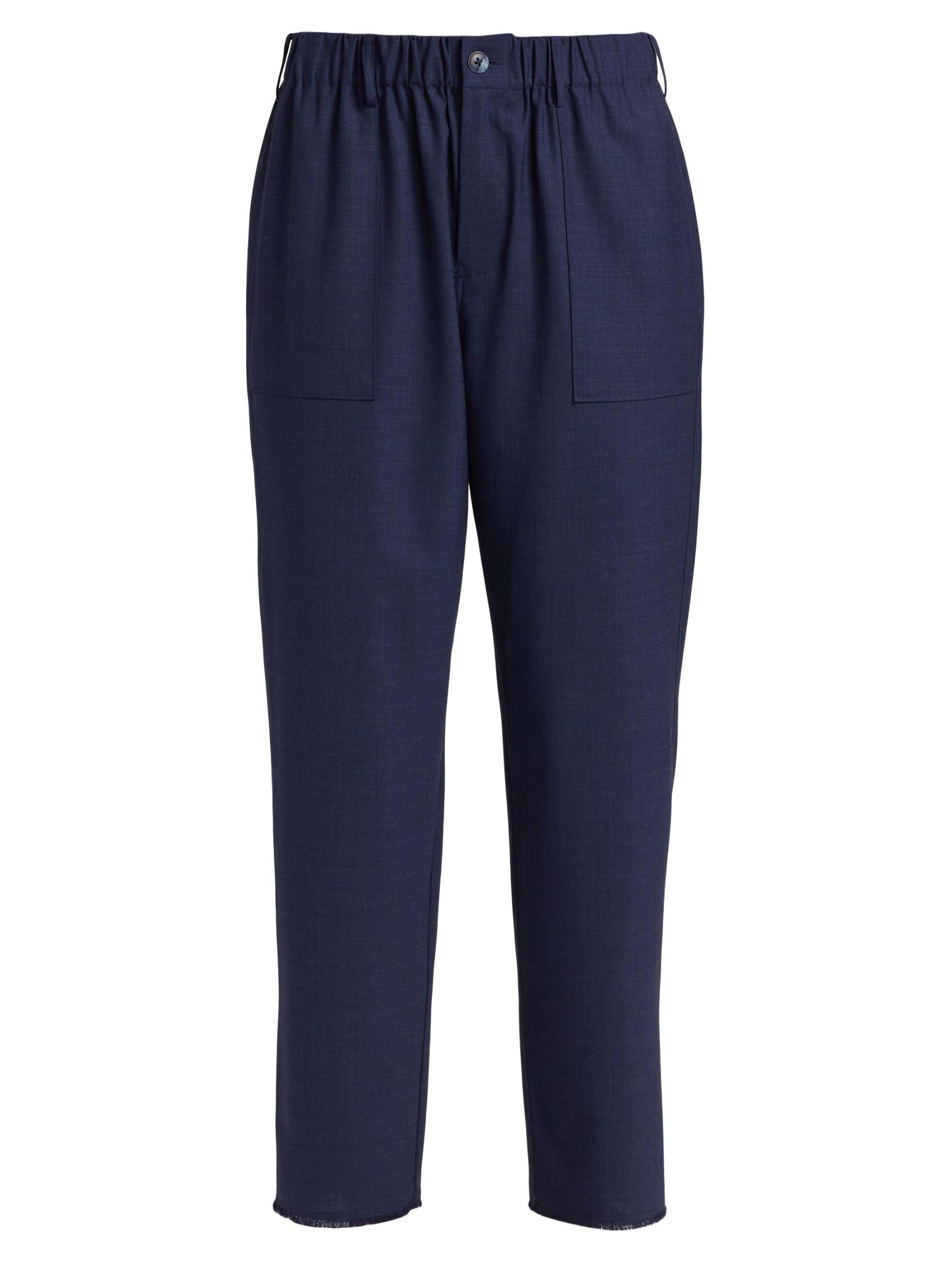 【Altuzarra】 Higbie high-rise stretch-woolパンツ ALTUZARRA Zanni pleated wool-blend wide-leg pants | NET-A-PORTER
