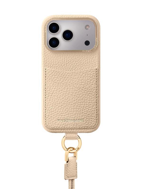 #2: غطاء هاتف سلينج (آيفون 17 برو) - صحراوي عارية