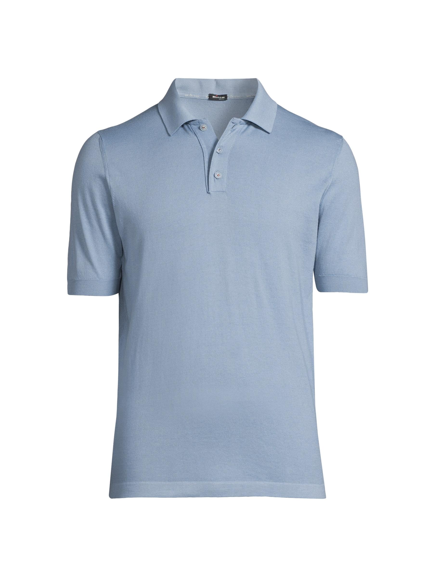 Kiton - ベーシックコットンポロシャツ をオンライン購入 | Saks