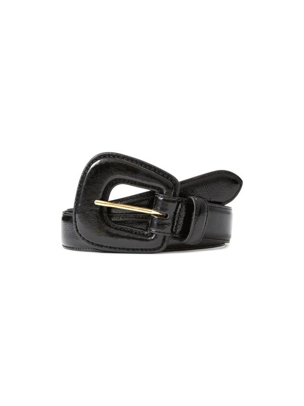 #3: حزام إلسي كرينكل الجلدي - أسود