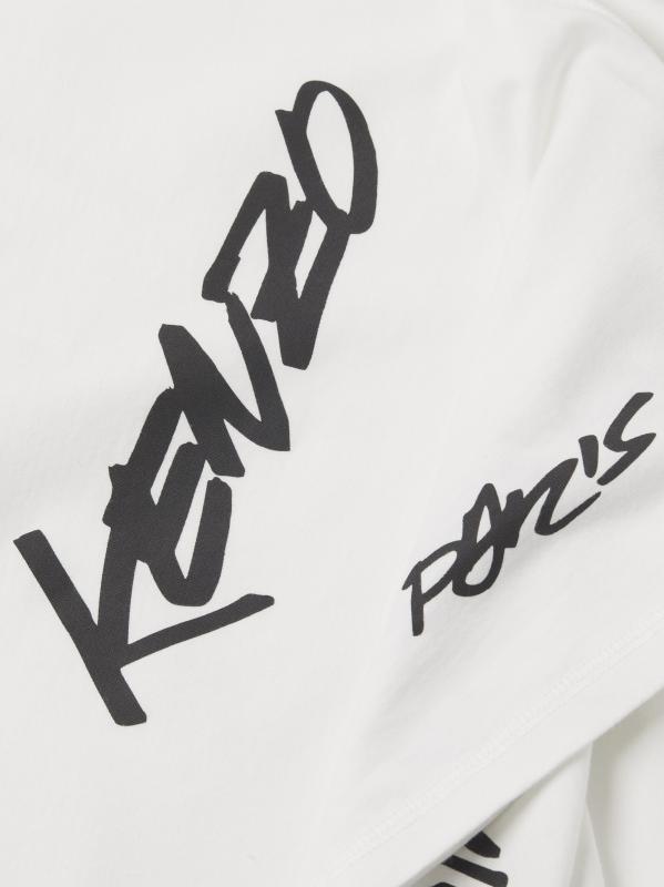 KENZO × FUTURA Tシャツ フューチュラコレクション Shop KENZO - Futura Logo Crewneck T-Shirt | Saks Fifth