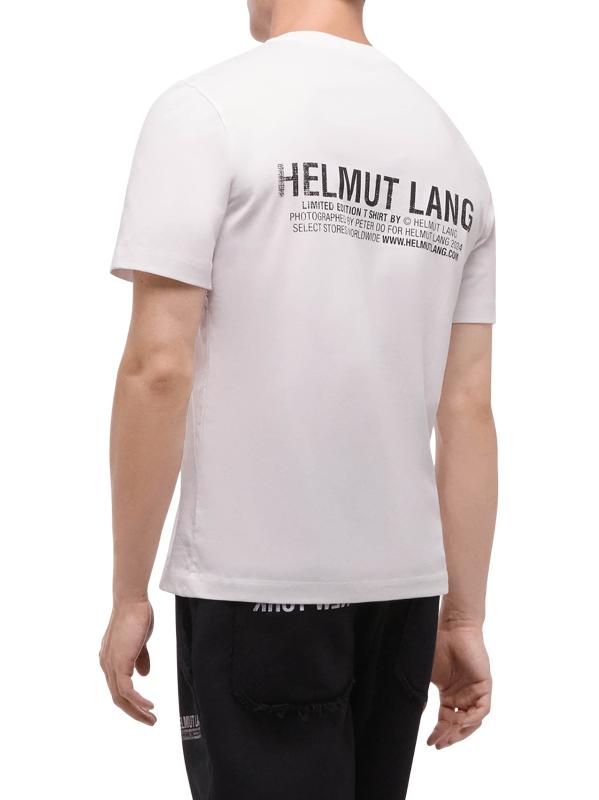 【関税込み】Helmut Lang ホワイト Bridge Postcard Tシャツ Helmut Lang Bridge Postcard Tee | HELMUTLANG.COM