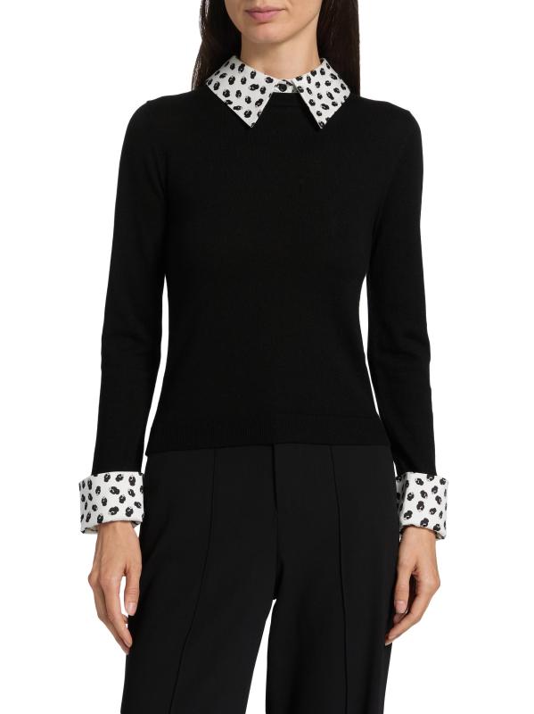 【新品】【キラキラ】アリスアンドオリビア alice+olivia♡黒 半袖 Alice + Olivia | Saks Fifth Avenue 日本公式サイト