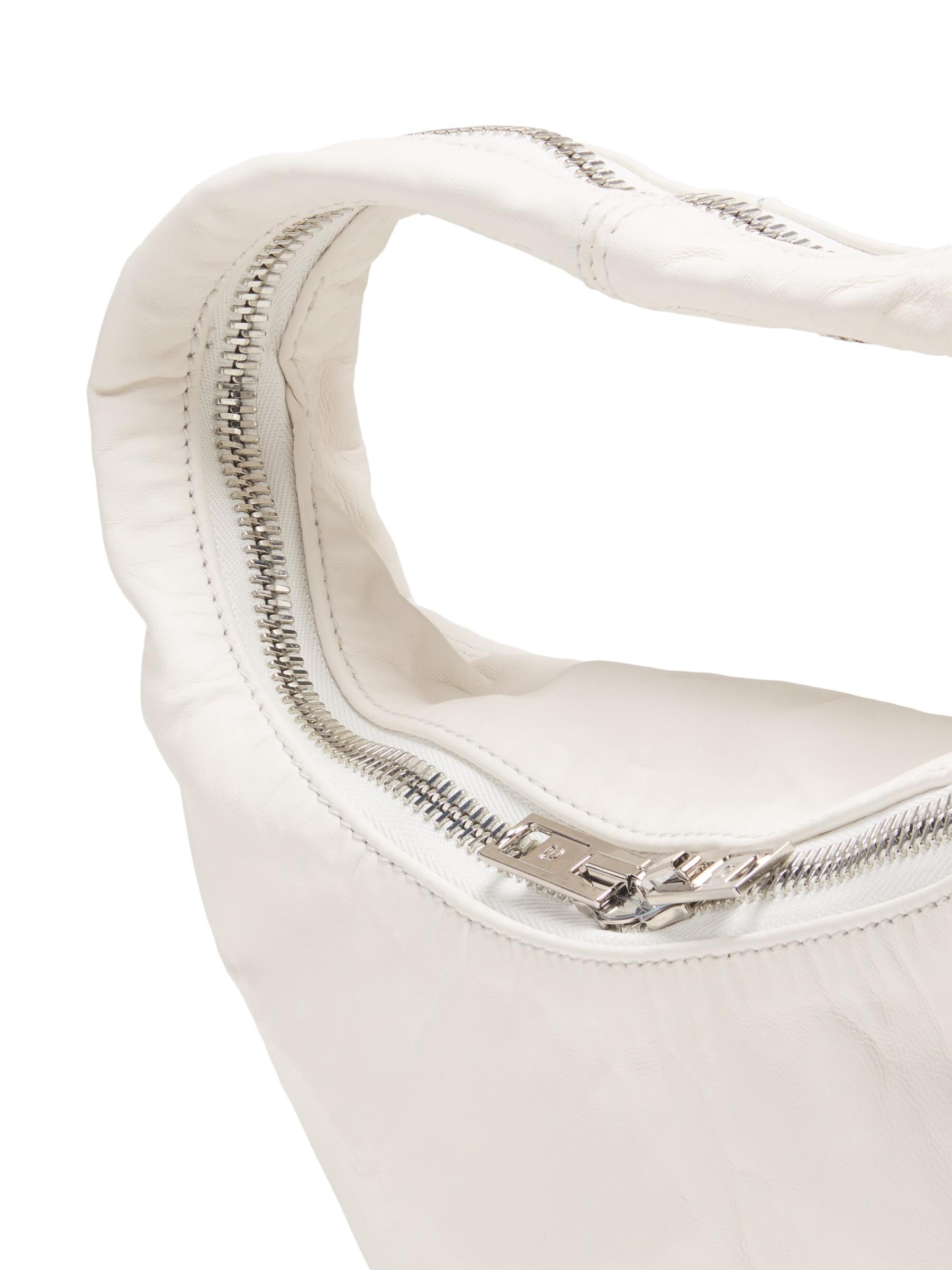 Alexander Wangツイスト ジップディテール トップハンドルバッグ Alexander Wang - ツイスト・レザー・トップハンドル・バッグ を