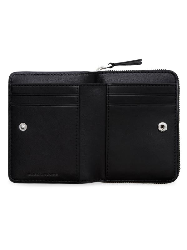 MARC JACOBS★チーターミニコンパクトウォレット Marc Jacobs - ミニ・チーター・レザー・コンパクト・ウォレット