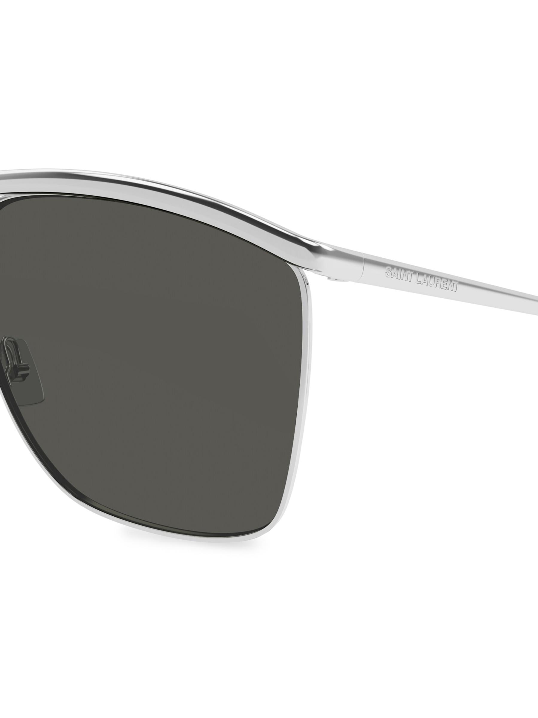 【送料関税込】SaintLaurent SL 820 ヴィクトワール サングラス Saint Laurent - ファッションショー SL 820 ヴィクトワール