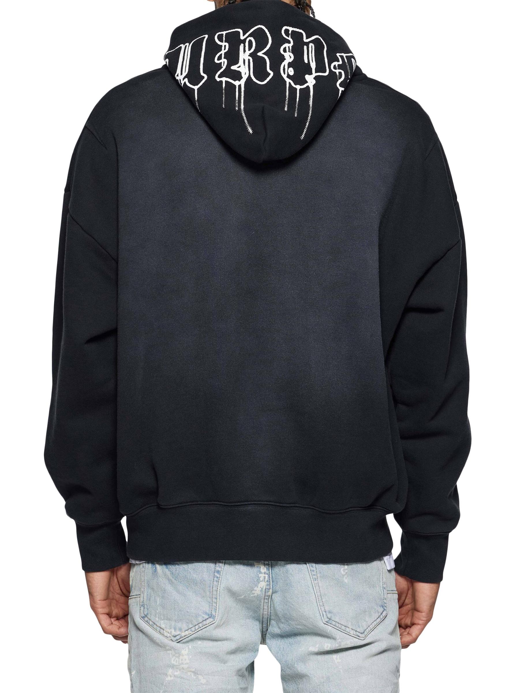 PURPLE BRAND ヘビーウェイト パーカー ロゴ フーディ関税送料込 XL以上 PURPLE BRAND(パープルブランド) パーカー・フーディ