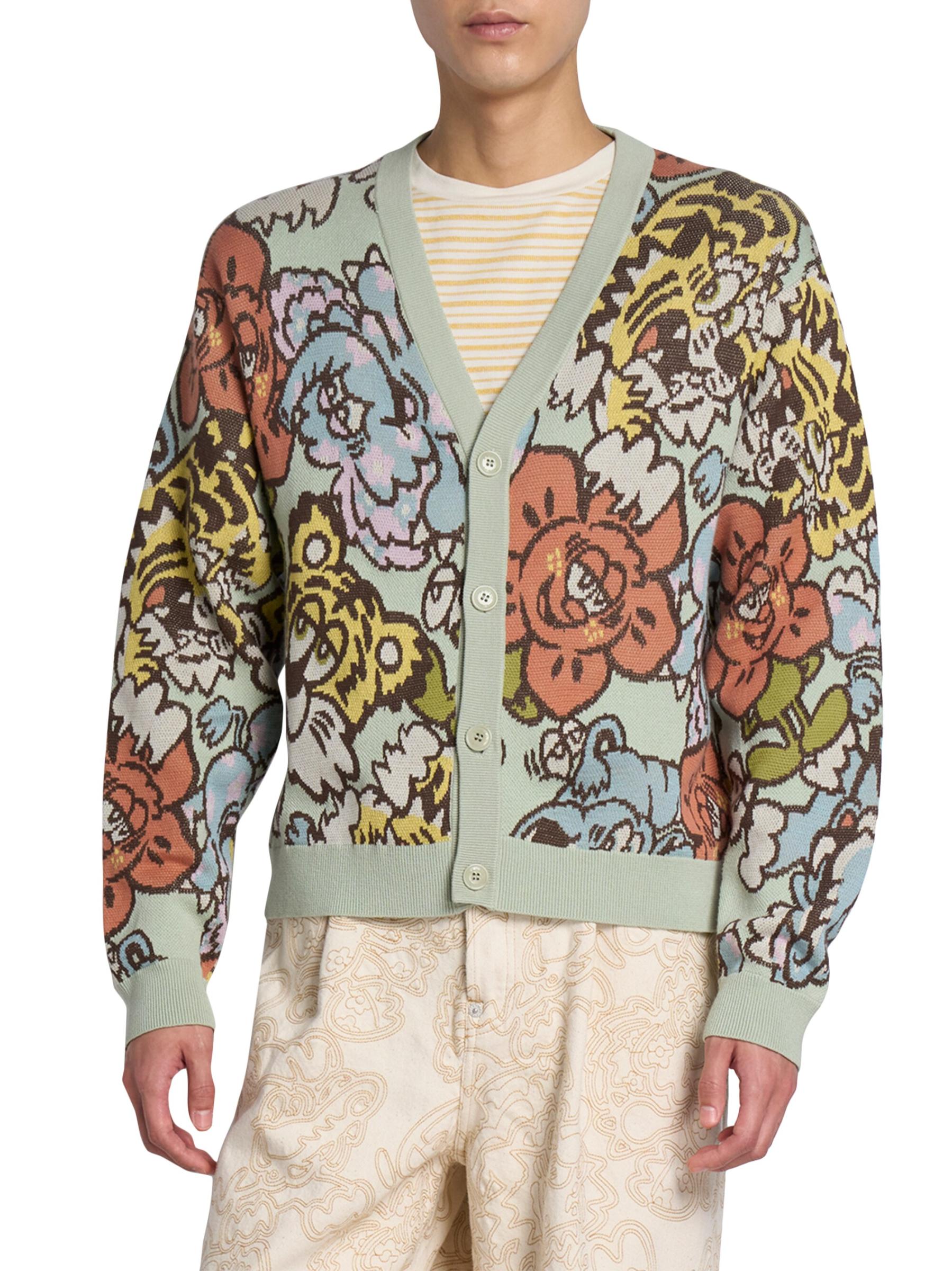 KENZO ヴェルデ　カーディガン KENZO BY VERDY CARDIGAN | KENZO