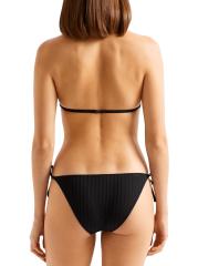 Shop ERES - Curacao Rib-Knit Halter Bikini Top | Saks Fifth