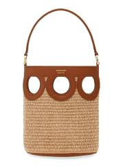 フェラガモ マルチポケット バケットパック モノグラムバケットバッグ - ウィメンズ | Ferragamo