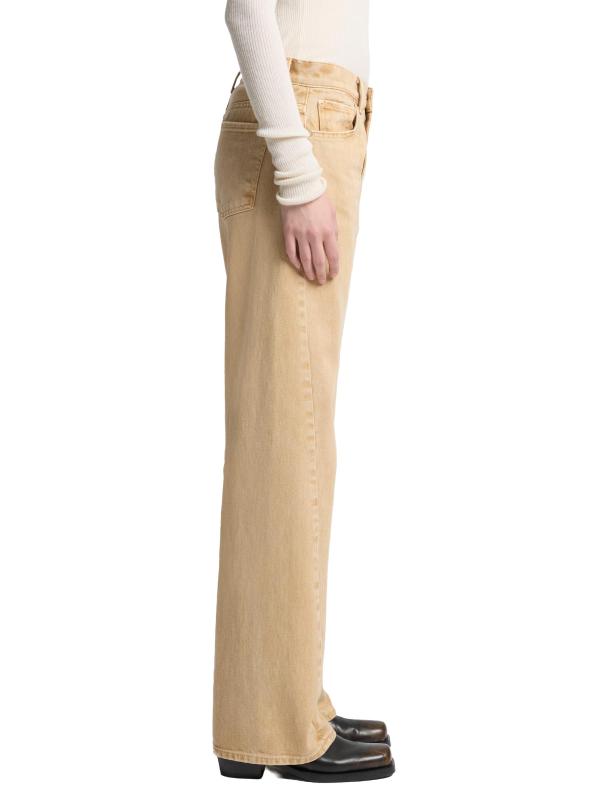 #3: بنطال تويستد تيس القطني - رمل